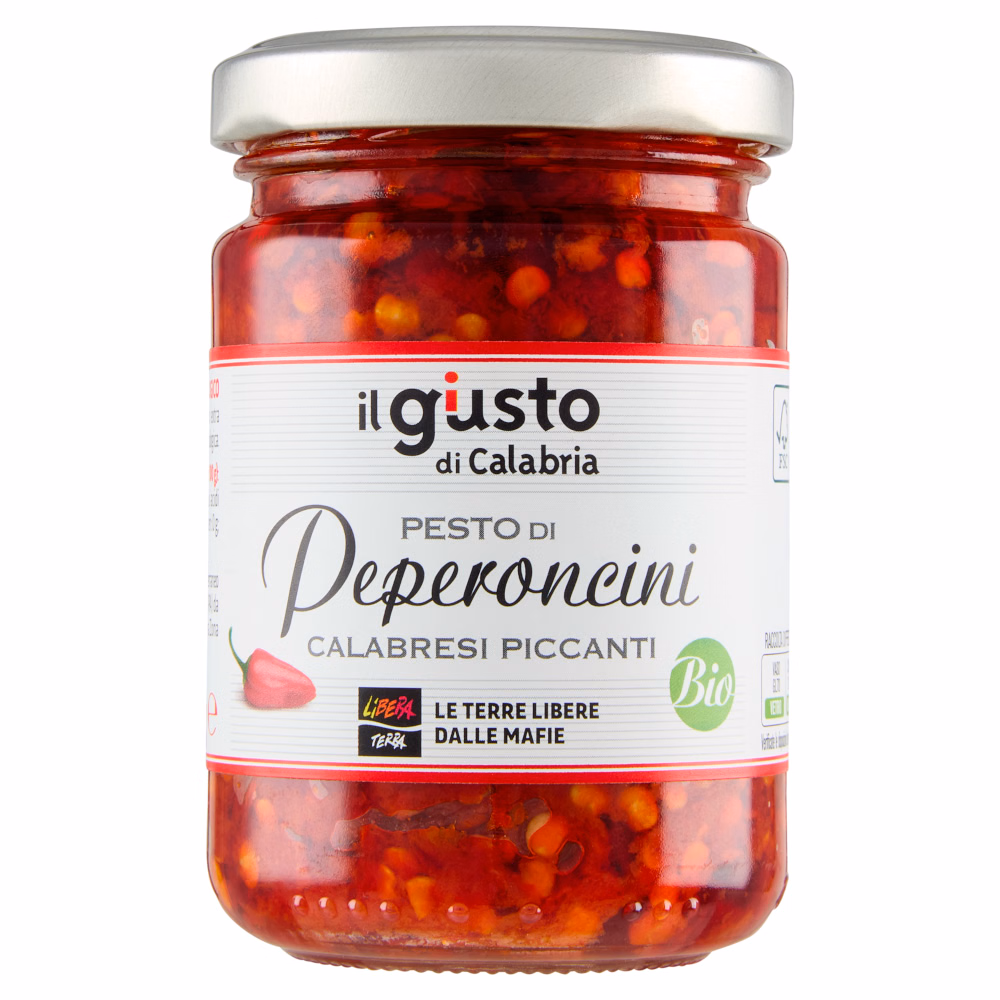 Pesto de Piments Calabrais Bio